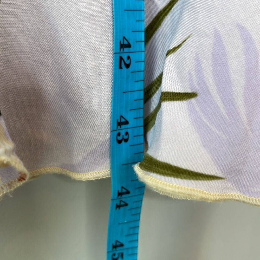 Vintage M D Fashion Hawaiian Floral Dress - Picture 11 of 11